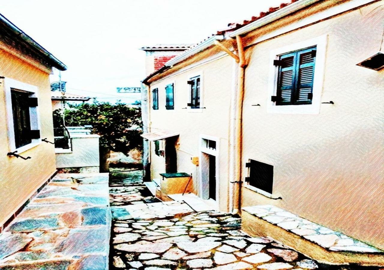Country Traditional House In Corfu Village, Greece Sinarádes Exterior photo