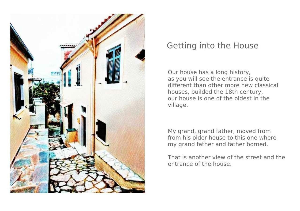 Country Traditional House In Corfu Village, Greece Sinarádes Exterior photo